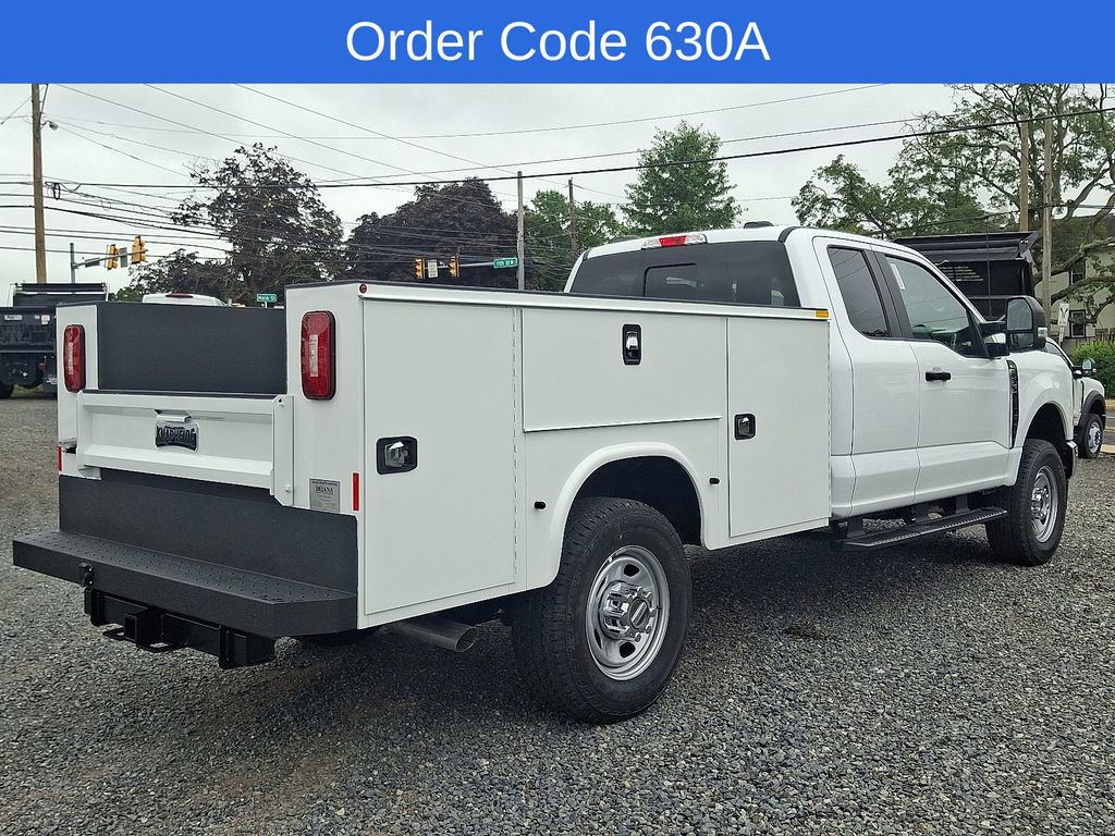 New 2025 Ford F350 XL w/ XL Chrome Package image 3