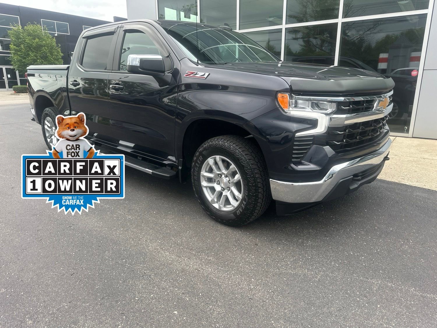 Used 2024 Chevrolet Silverado 1500 LT w/ Z71 Off-Road Package