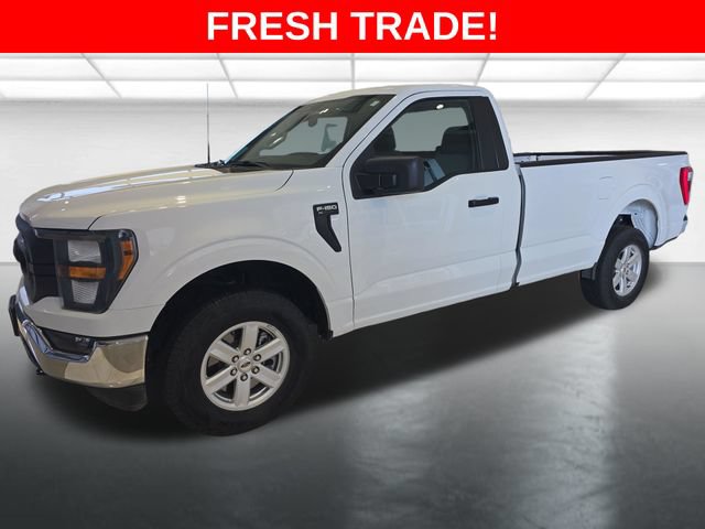 Used 2023 Ford F150 XL w/ XL Chrome Appearance Package AWD/4WD 360° Tour