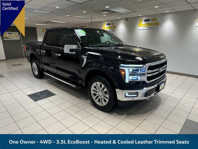 Certified 2024 Ford F150 Lariat