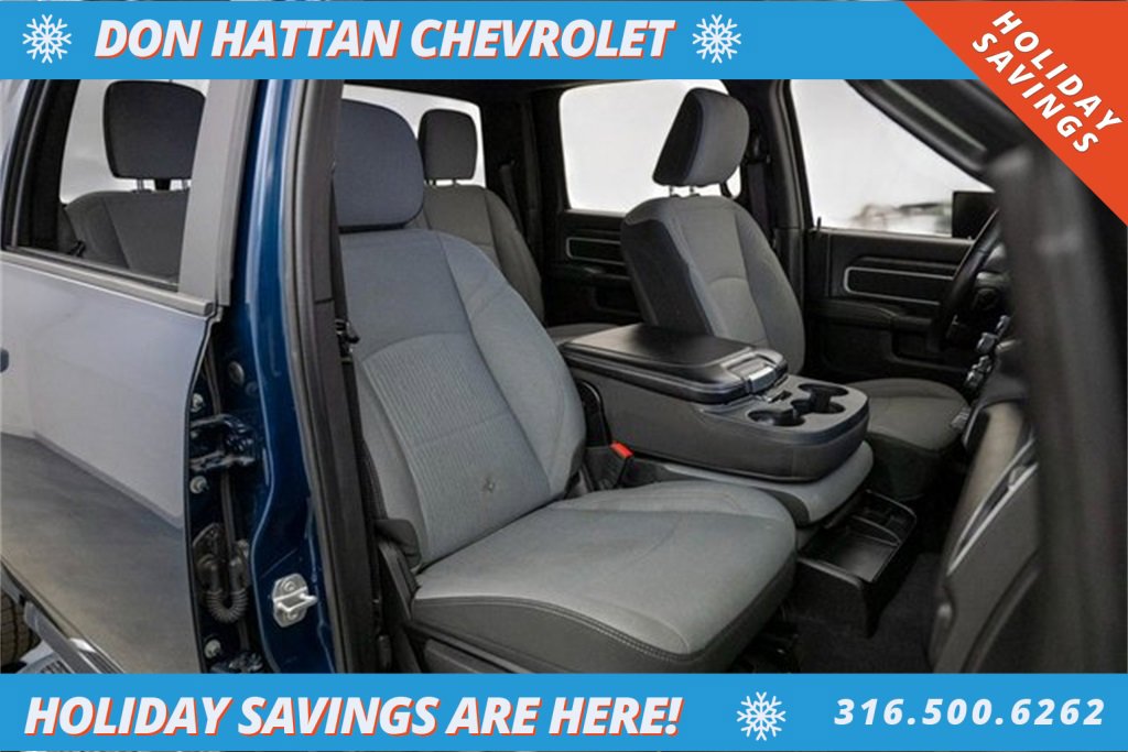 Used 2024 RAM 2500 Big Horn w/ Bed Utility Group image 27