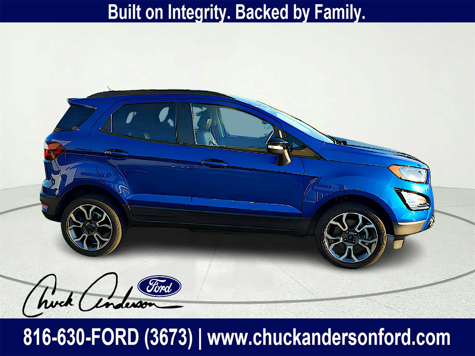 Used 2020 Ford EcoSport SES w/ SES Black Appearance Package image 8