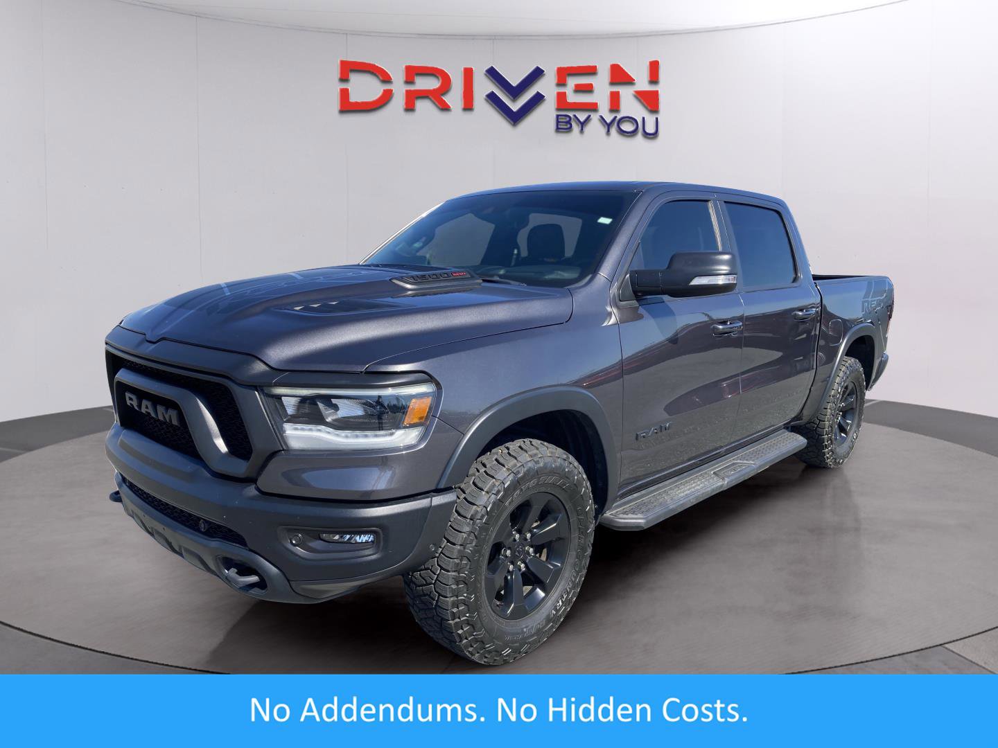 Used 2022 RAM 1500 Rebel w/ Rebel Level 2 Equipment Group image 1
