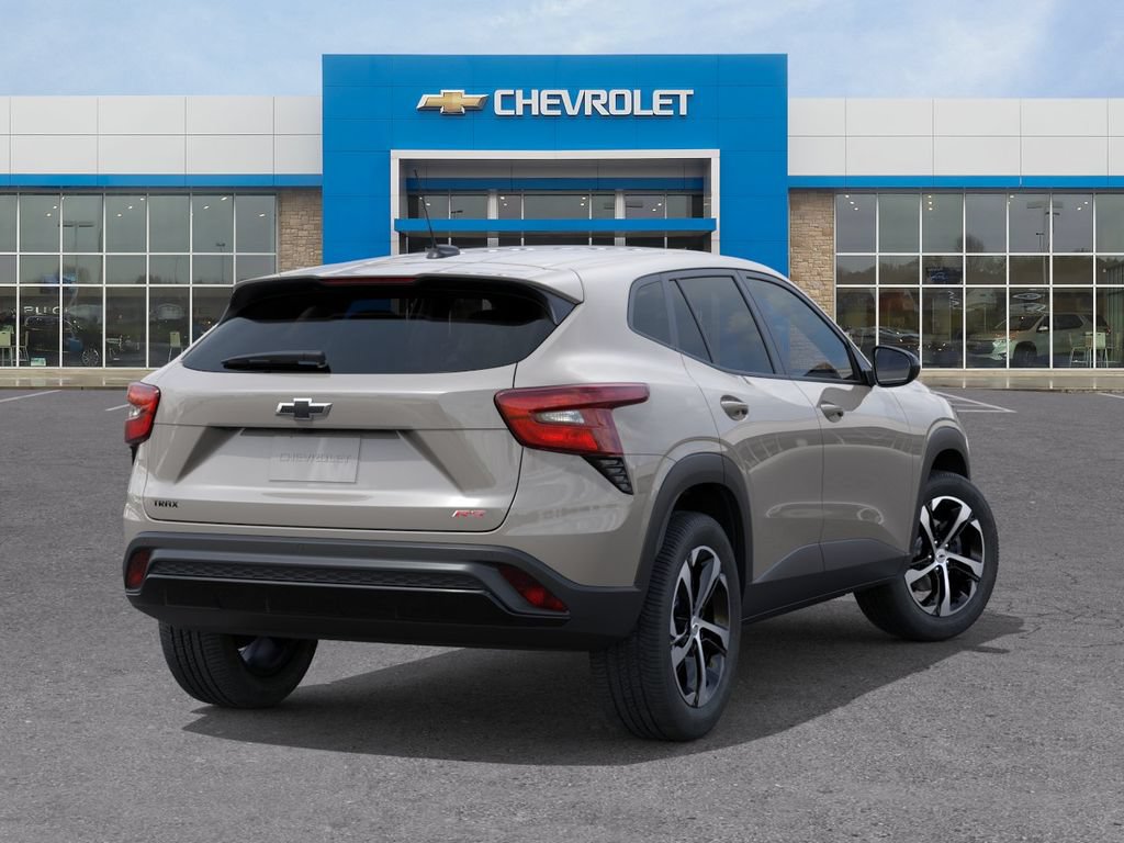 New 2026 Chevrolet Trax RS w/ Driver Confidence Package FWD image 4