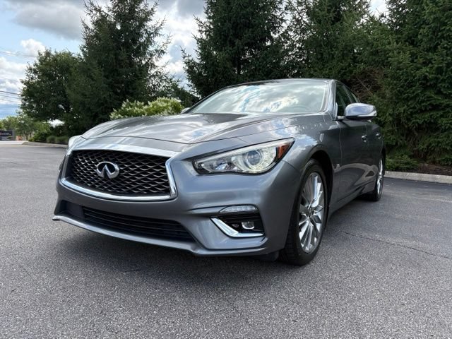 Used 2019 INFINITI Q50 Luxe w/ Essential Package (3.0T Luxe)