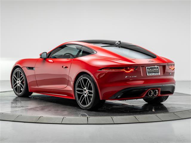 Used 2020 Jaguar F-TYPE Checkered Flag image 3