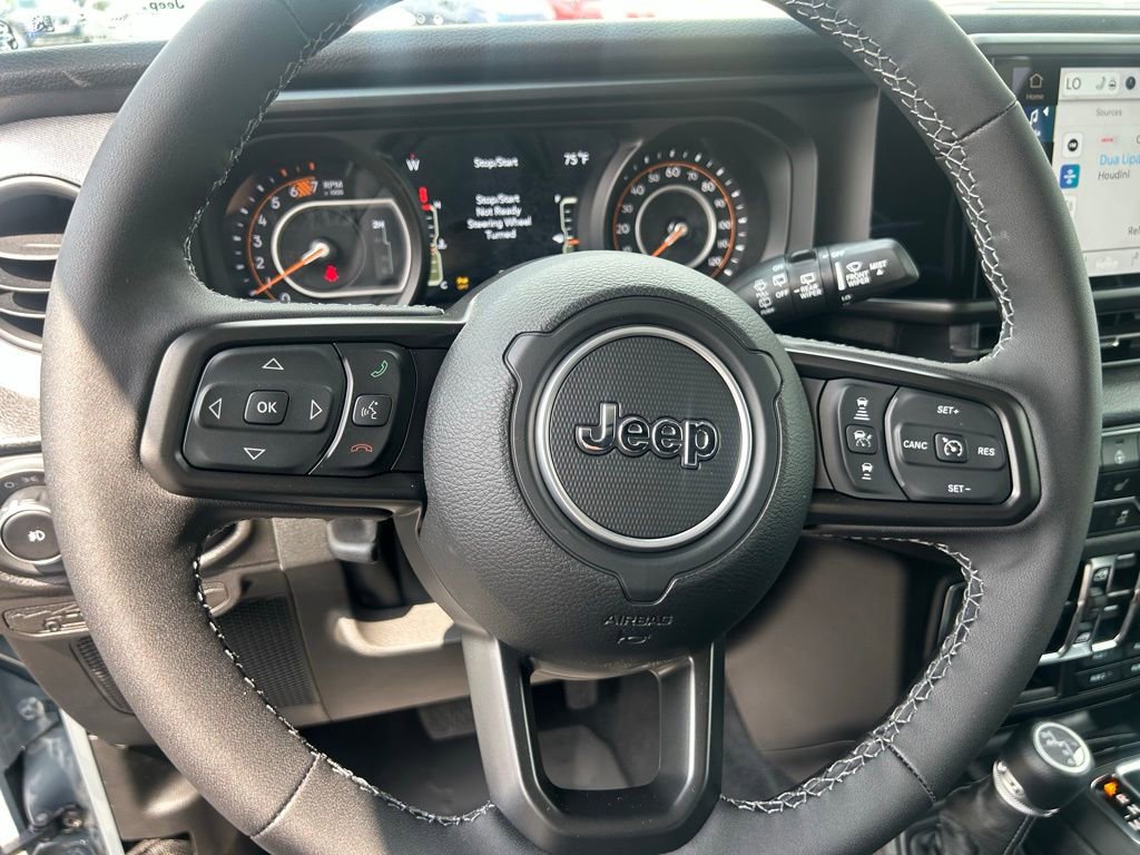 New 2025 Jeep Wrangler Unlimited Sport AWD/4WD image 22