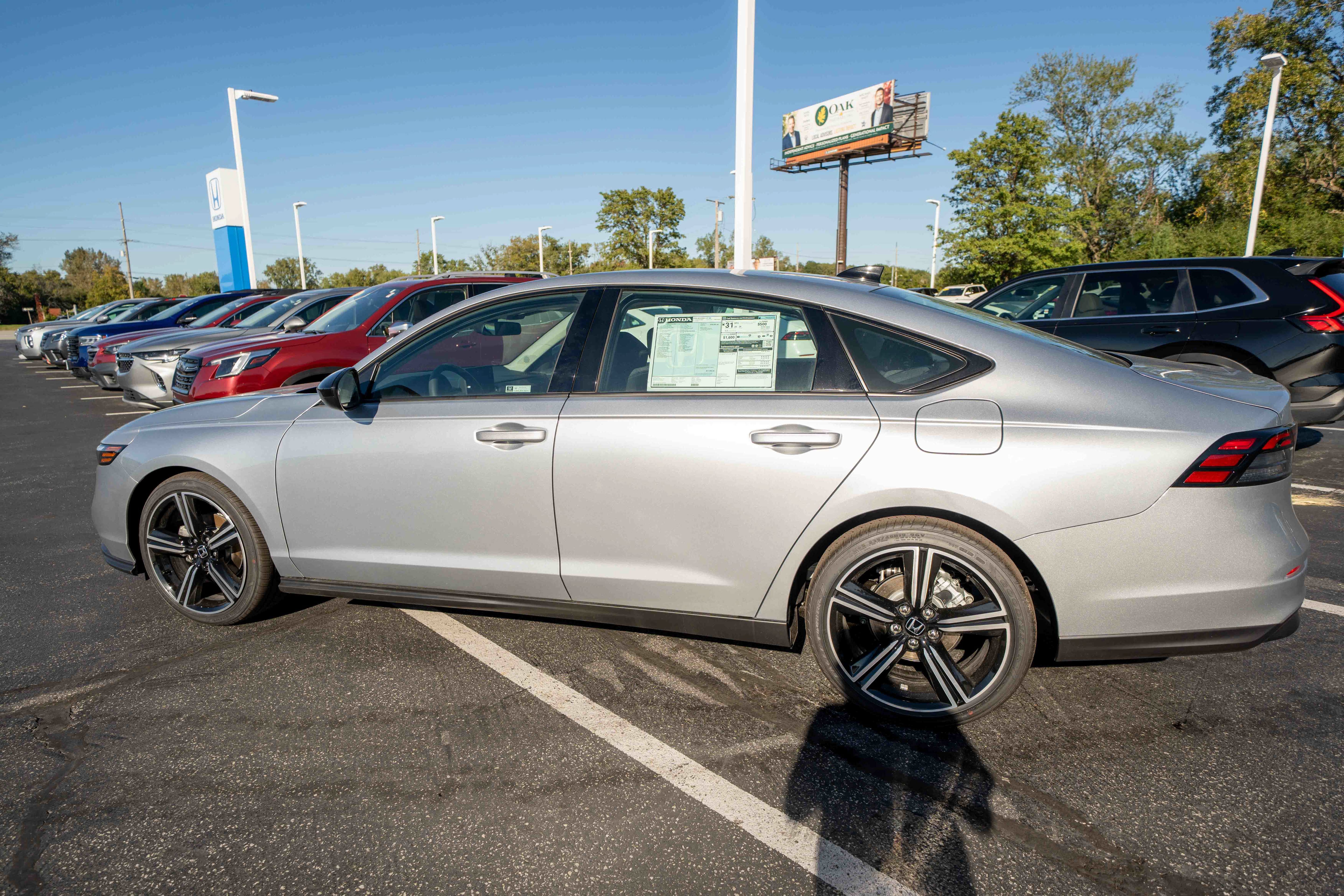 New 2026 Honda Accord SE image 4