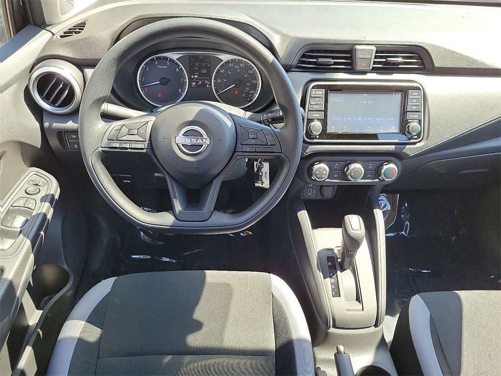 New 2025 Nissan Versa S w/ Trunk Package image 5