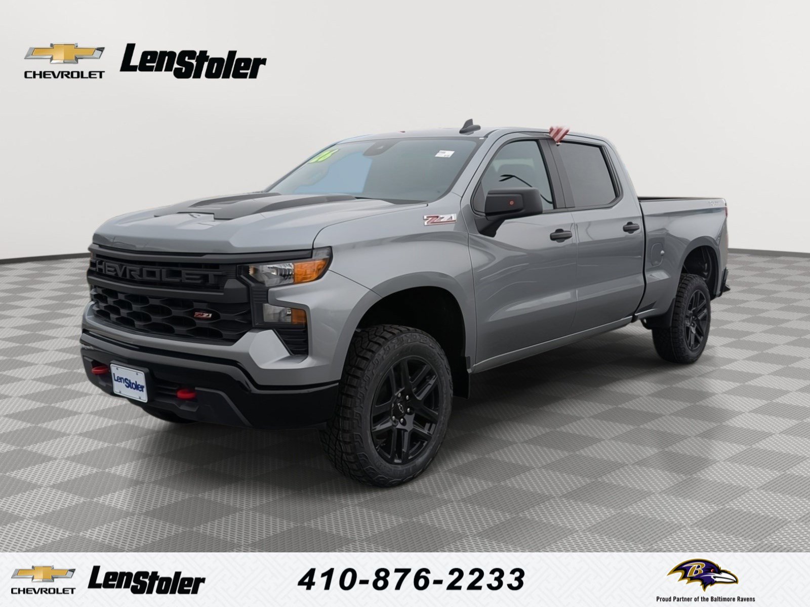 New 2026 Chevrolet Silverado 1500 Custom Trail Boss