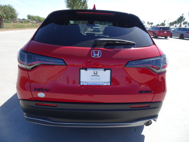 Certified 2026 Honda HR-V Sport image 5