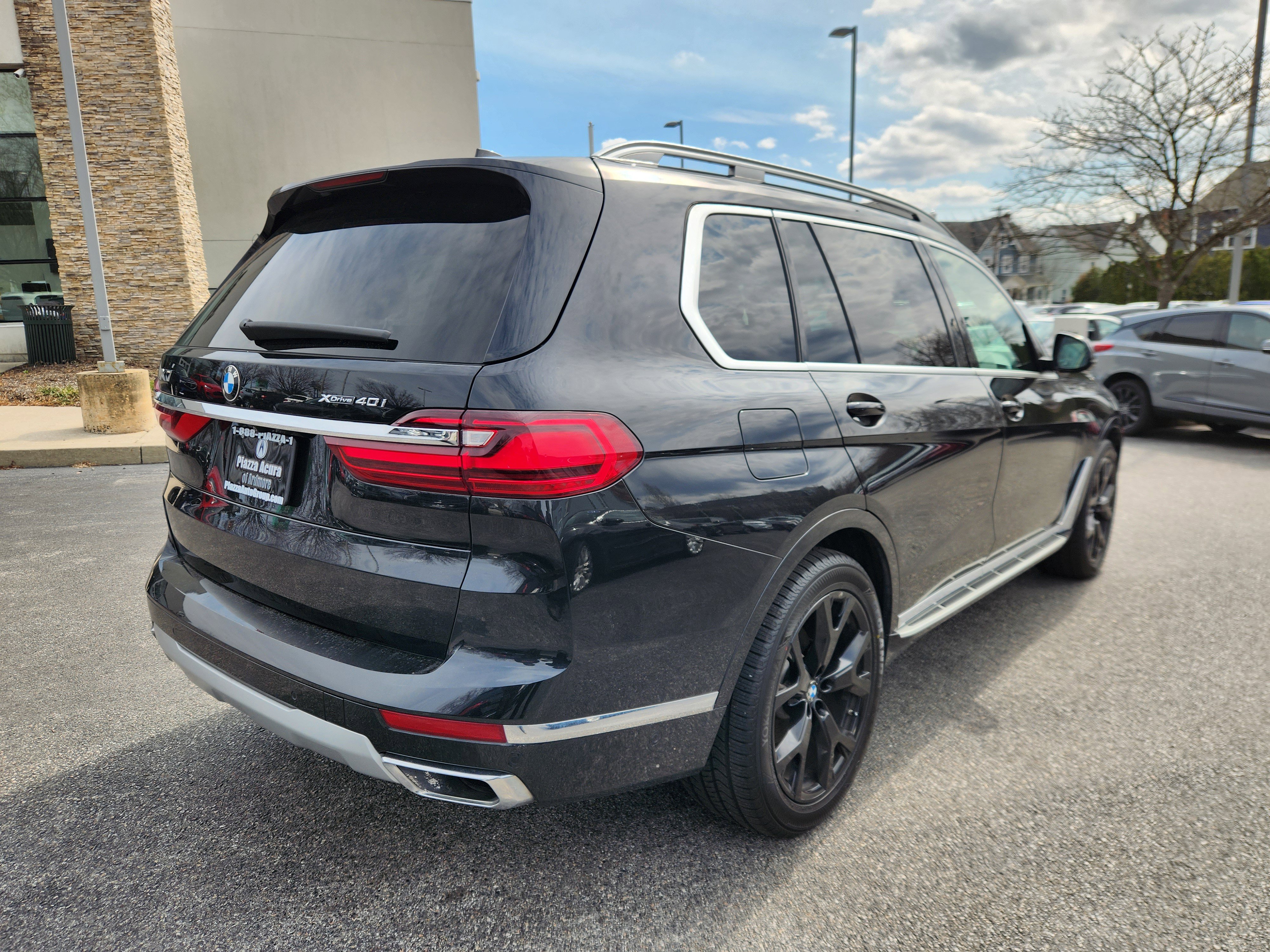 Used 2020 BMW X7 xDrive40i w/ Premium Package image 4