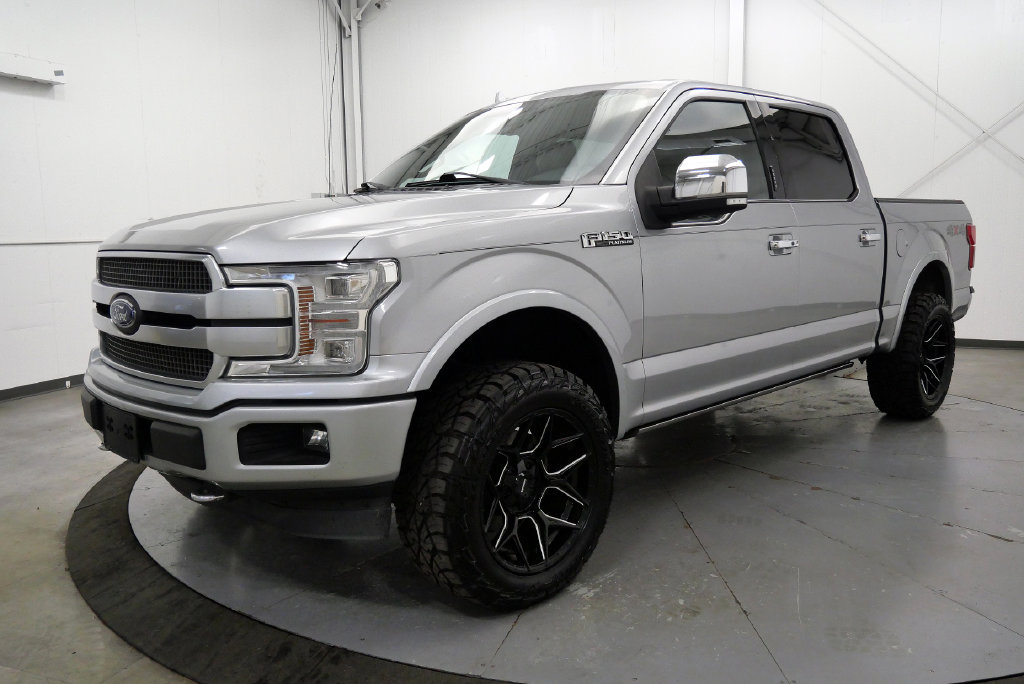Used 2020 Ford F150 Platinum AWD/4WD image 4