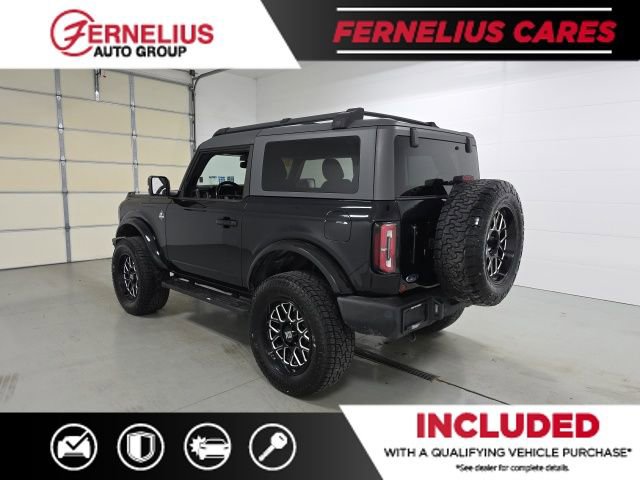 Used 2021 Ford Bronco Outer Banks image 6