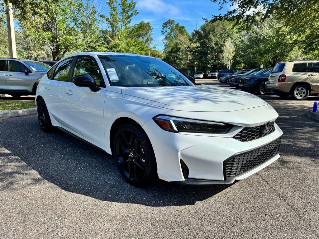 New 2025 Honda Civic Sport