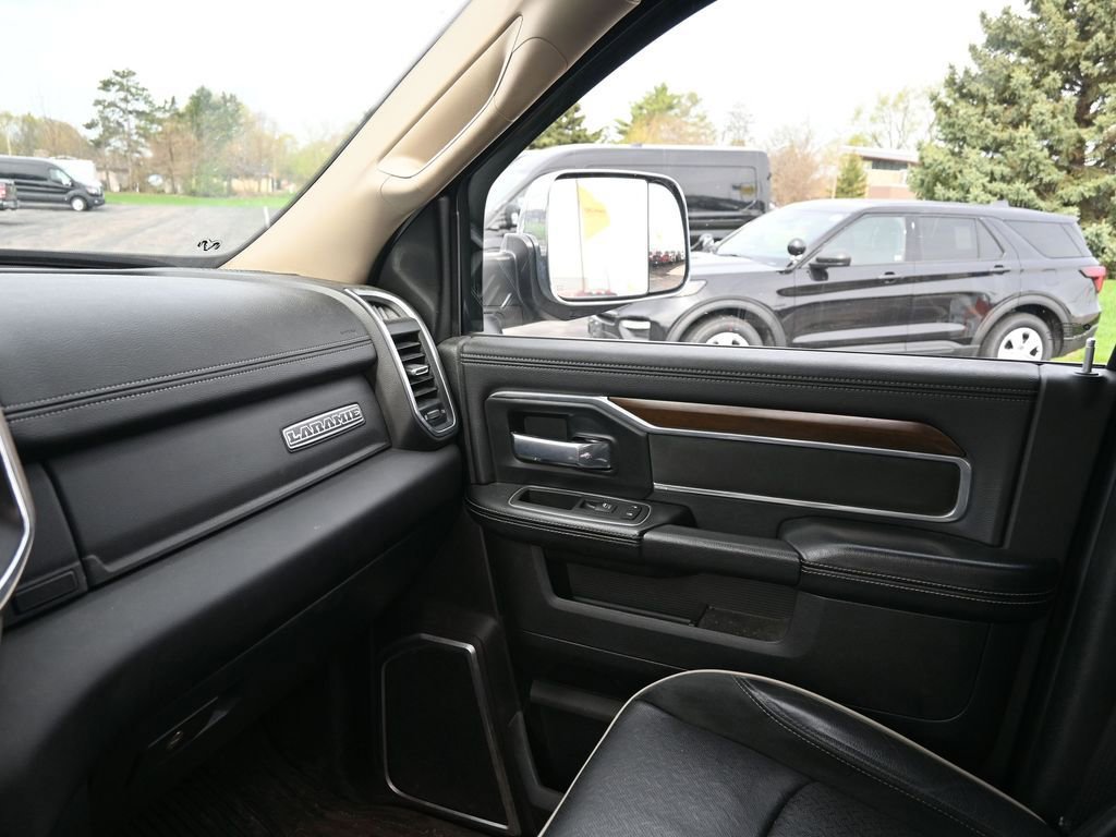 Used 2022 RAM 2500 Laramie AWD/4WD image 19