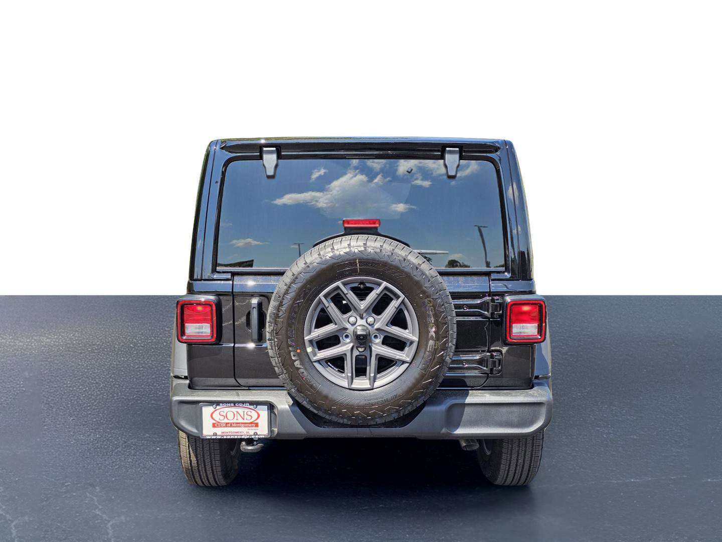 New 2026 Jeep Wrangler Unlimited Sport AWD/4WD image 11
