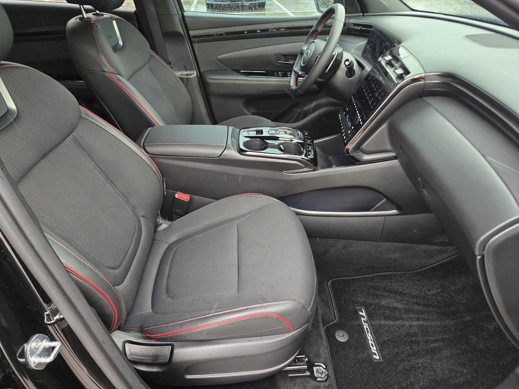 Used 2024 Hyundai Tucson N Line image 18