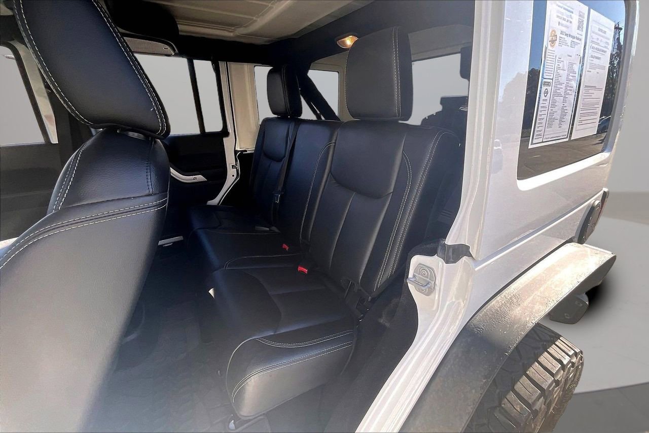 Certified 2017 Jeep Wrangler Unlimited Rubicon image 20