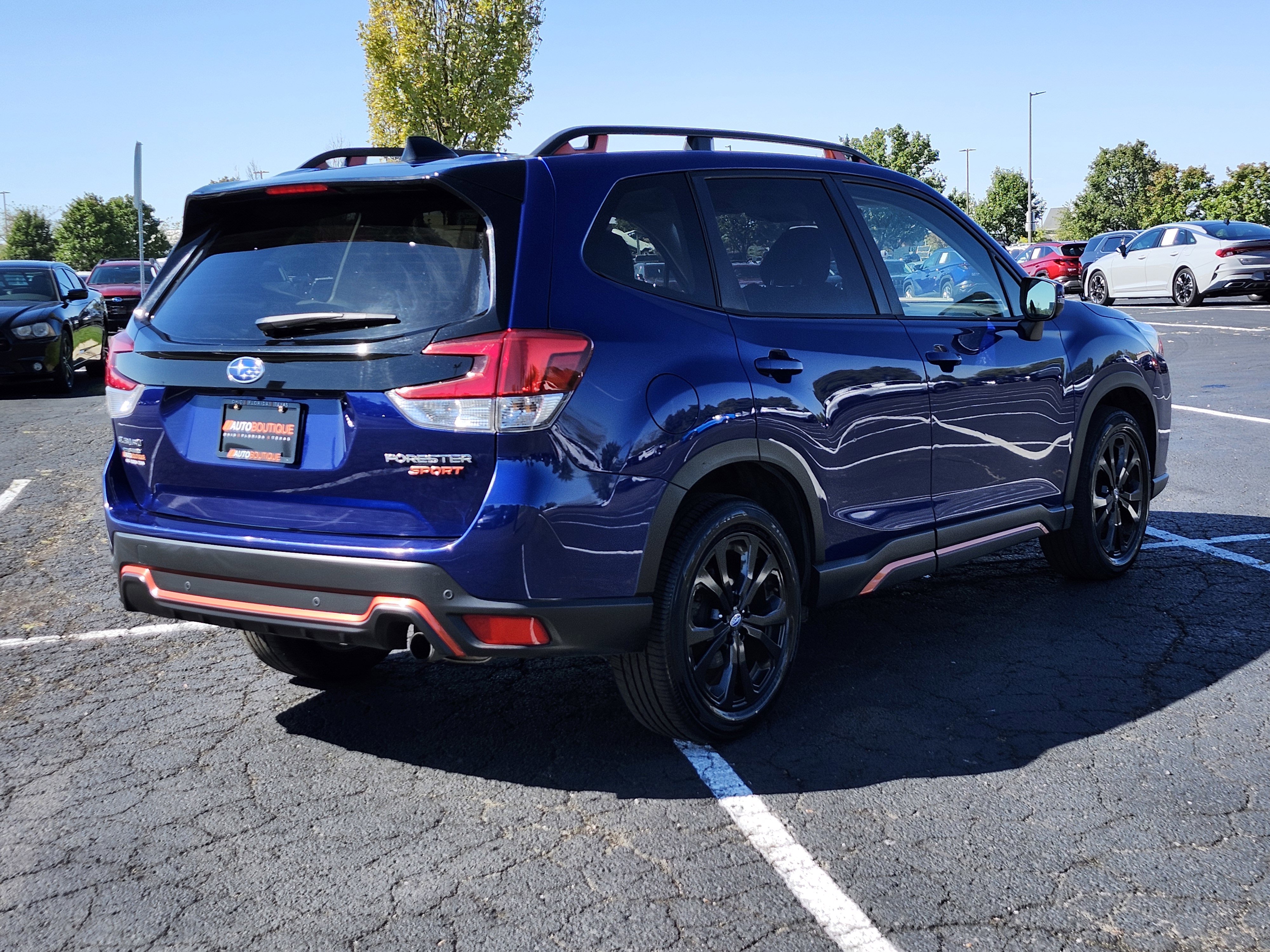 Used 2024 Subaru Forester Sport image 10