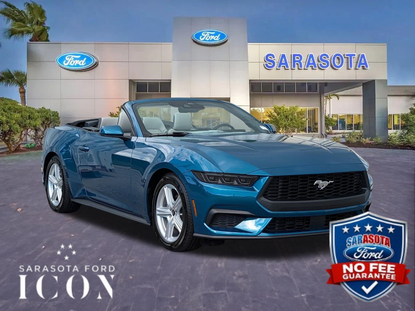 New 2026 Ford Mustang Premium RWD image 1