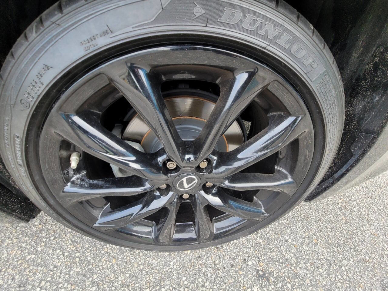 Used 2022 Lexus RC 350 F Sport image 17