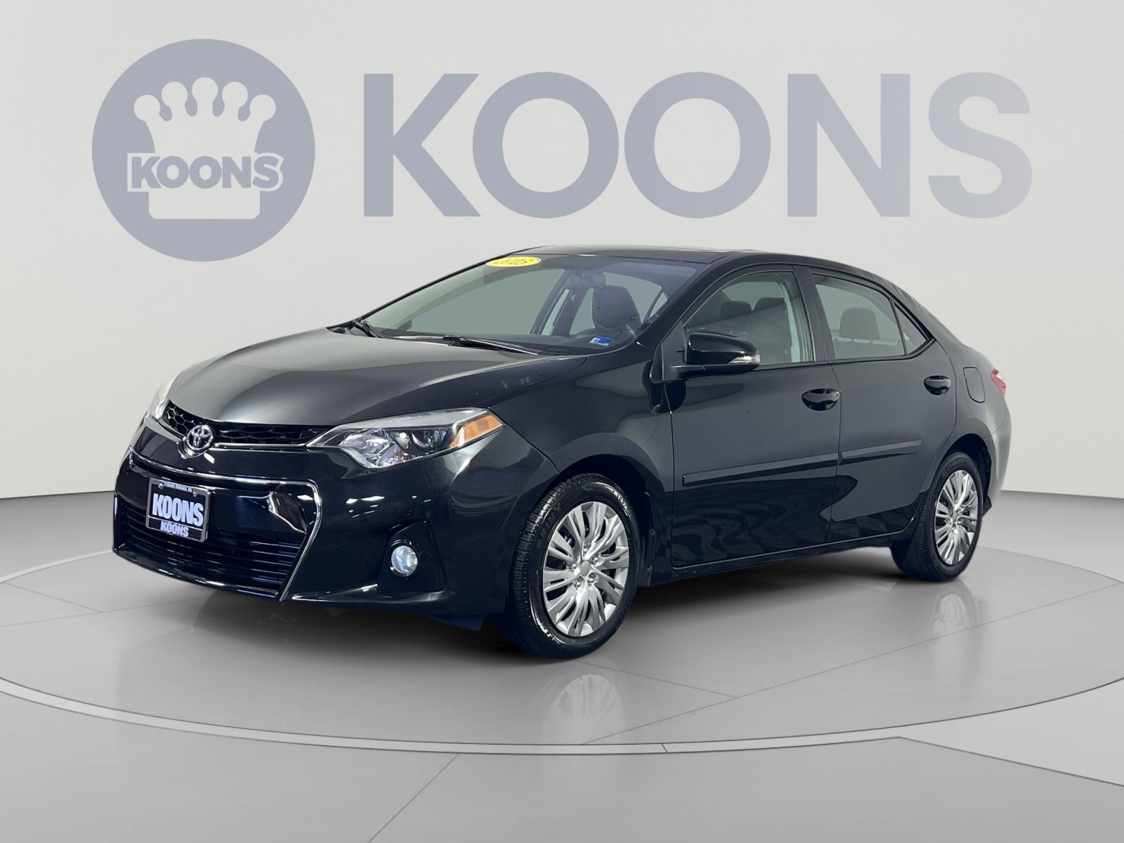 Used 2015 Toyota Corolla S Premium w/ Body Protection Package #1 FWD image 1