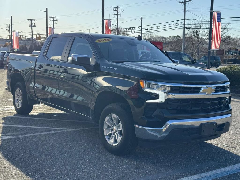 Used 2025 Chevrolet Silverado 1500 LT