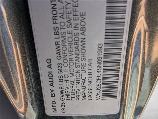 New 2025 Audi S5 Premium Plus image 17