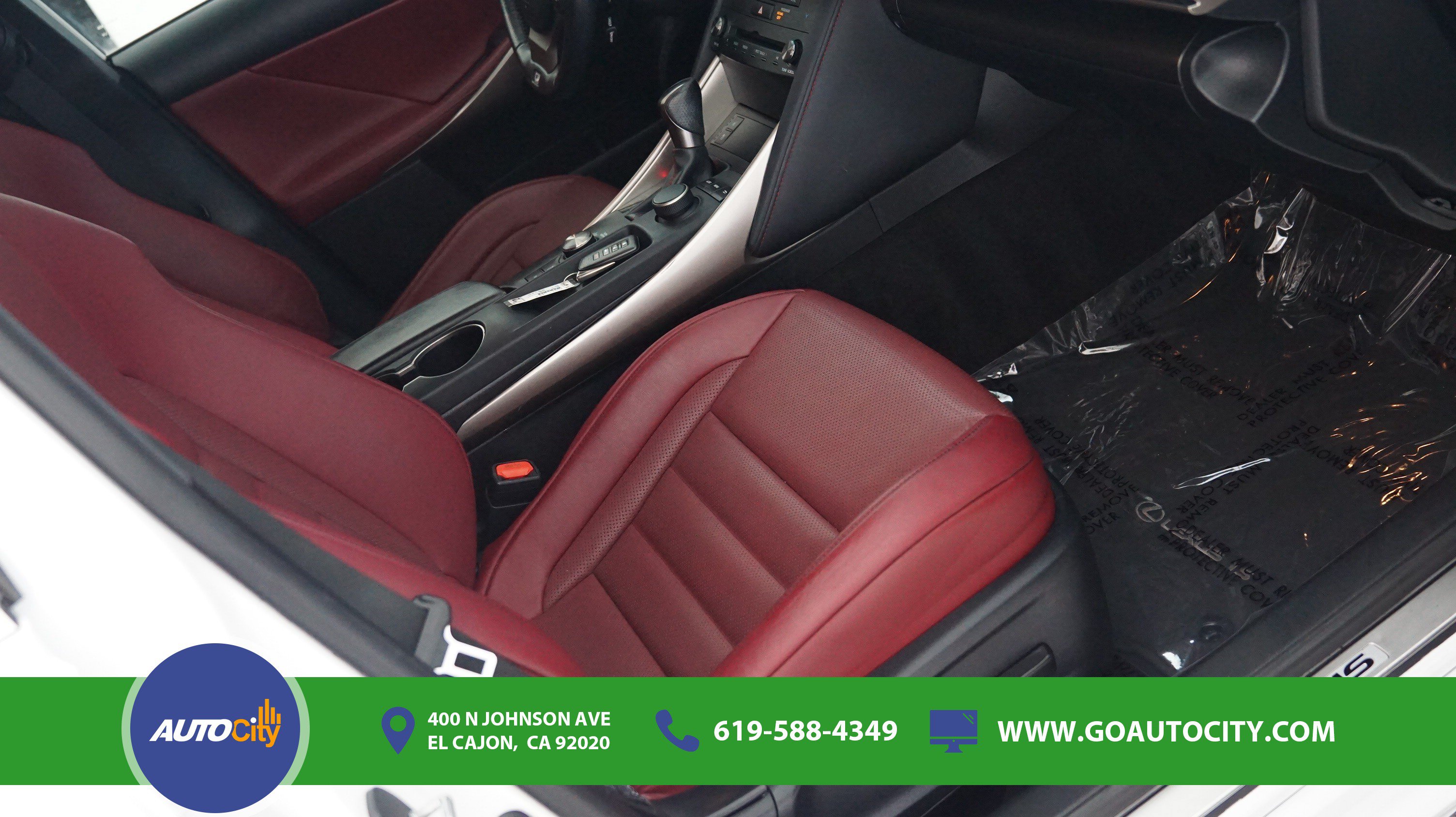 Used 2019 Lexus IS 300 F Sport w/ F Sport Package RWD image 8