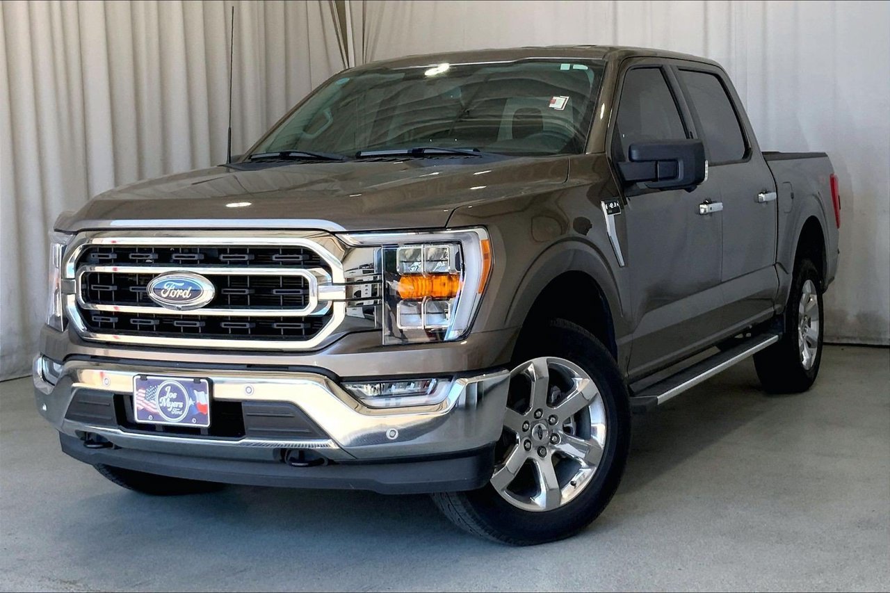 Used 2023 Ford F150 XLT w/ Equipment Group 302A High AWD/4WD image 2