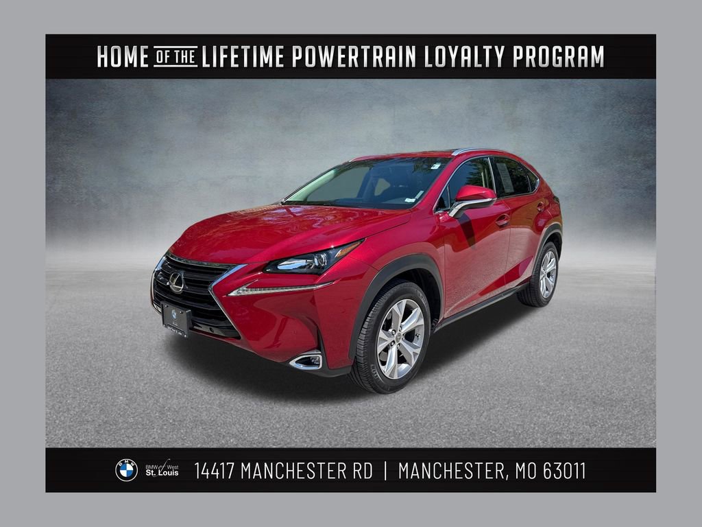 Used 2017 Lexus NX 200t AWD w/ Premium Package image 1