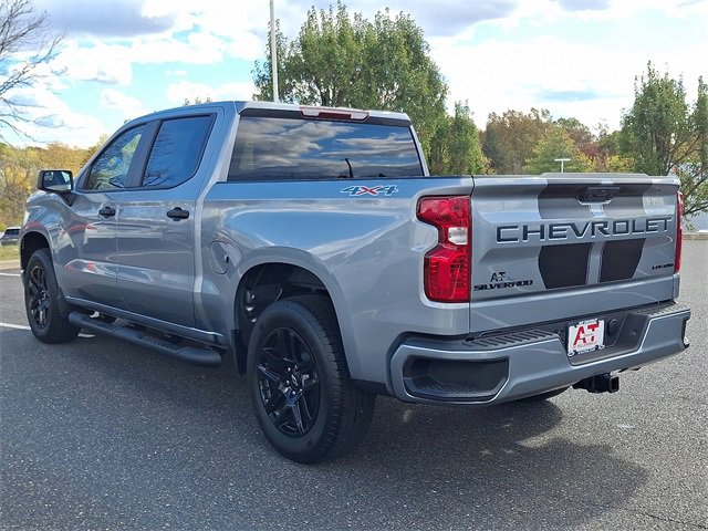 Certified 2025 Chevrolet Silverado 1500 Custom w/ Rally Edition image 4