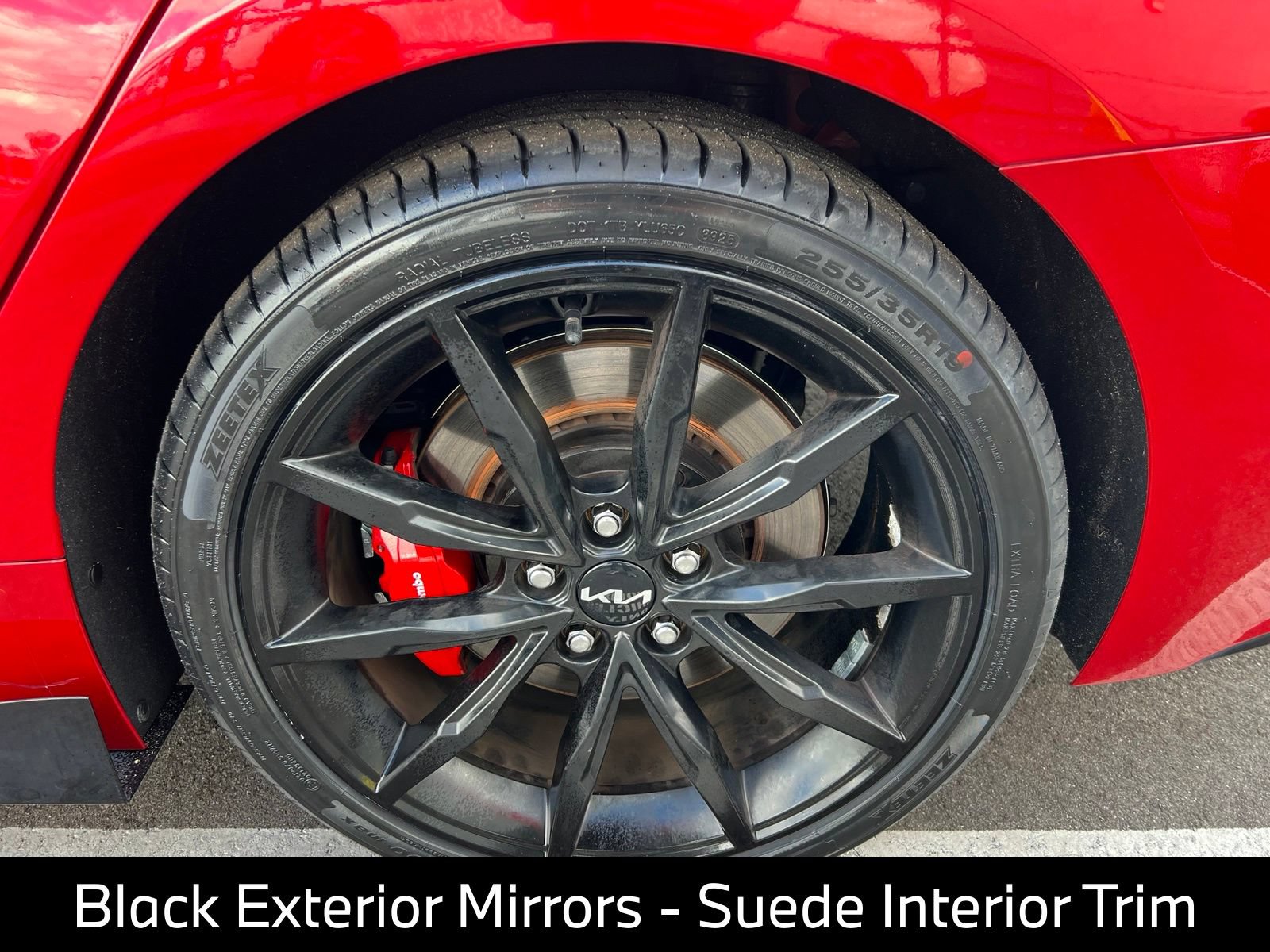Used 2023 Kia Stinger GT2 w/ Option Group 015 RWD image 16