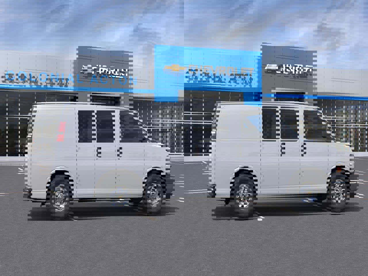 New 2026 Chevrolet Express 2500 w/ Driver Convenience Package RWD image 5