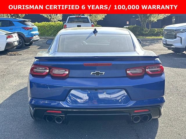 Certified 2022 Chevrolet Camaro LT w/ Technology Package image 3