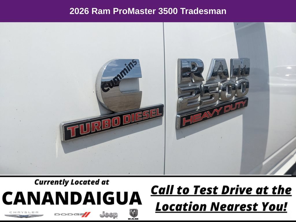 New 2026 RAM ProMaster 3500 FWD image 31