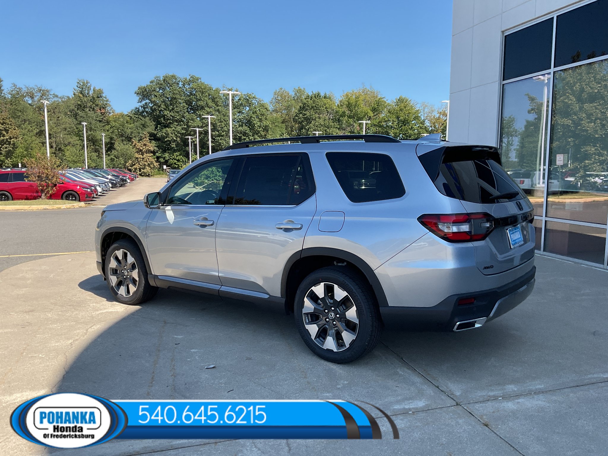 New 2026 Honda Pilot Elite image 3
