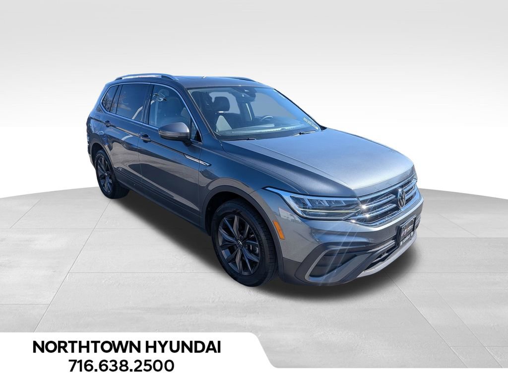 Used 2022 Volkswagen Tiguan SE image 12