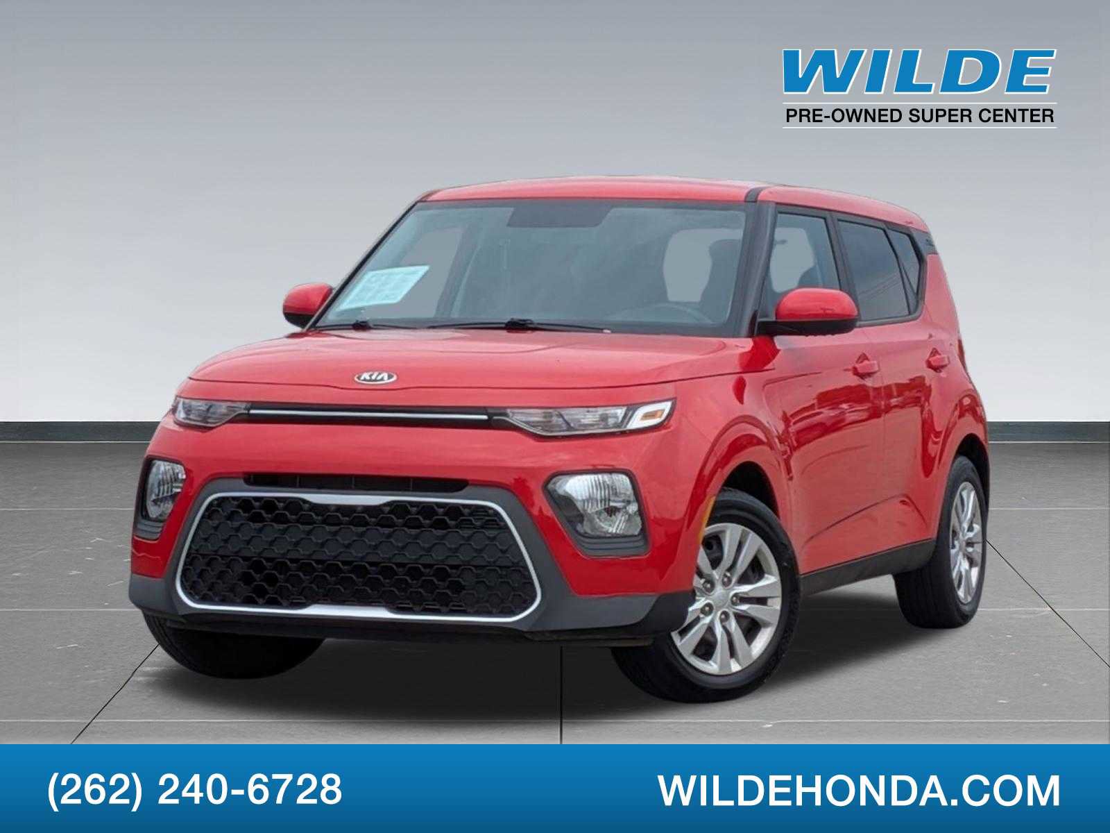 Used 2021 Kia Soul LX FWD image 1