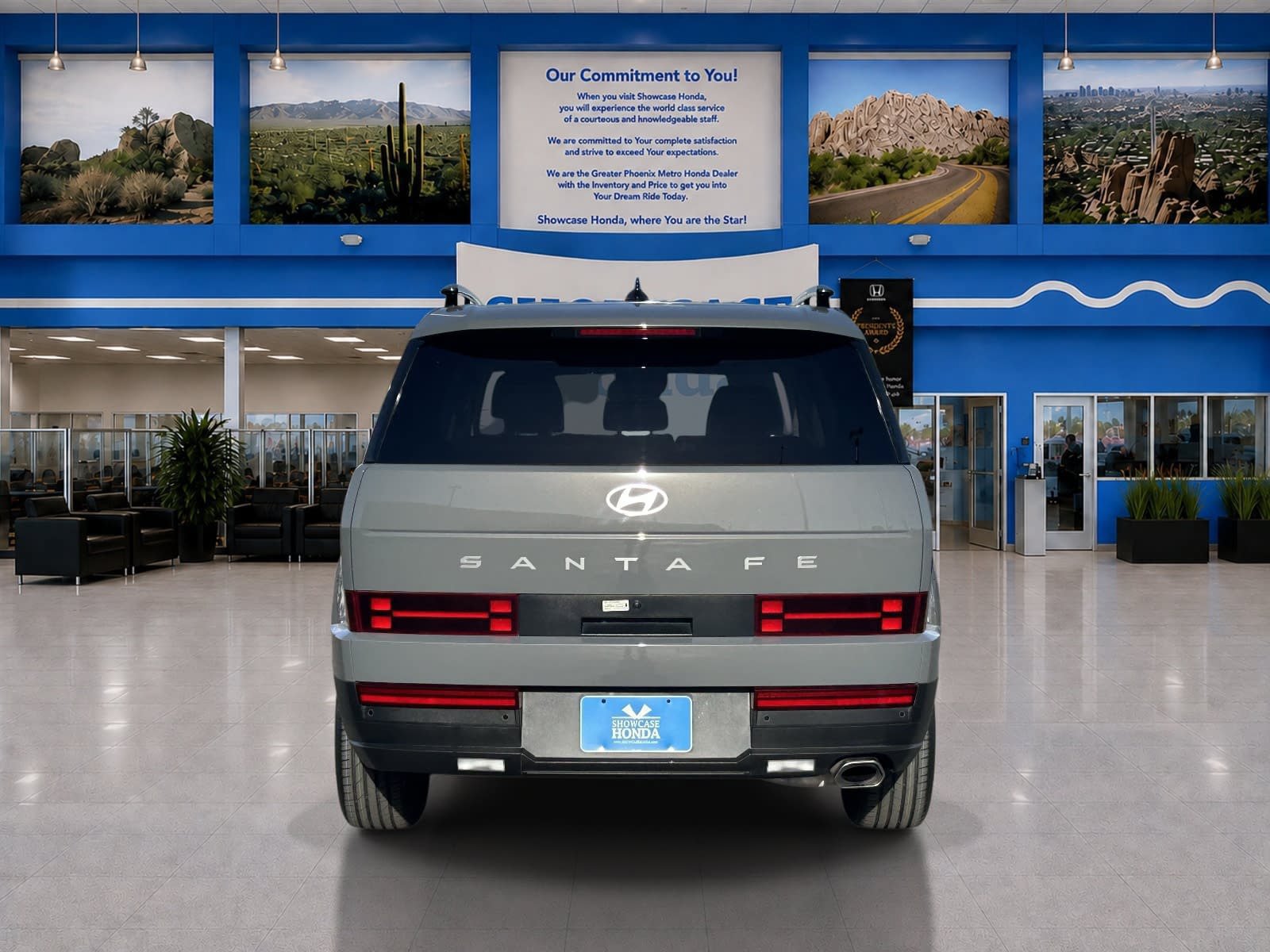 Used 2025 Hyundai Santa Fe SEL FWD image 9