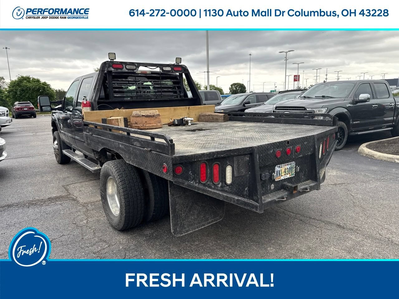 Used 2012 Ford F350 XLT w/ XLT Premium Pkg AWD/4WD image 3