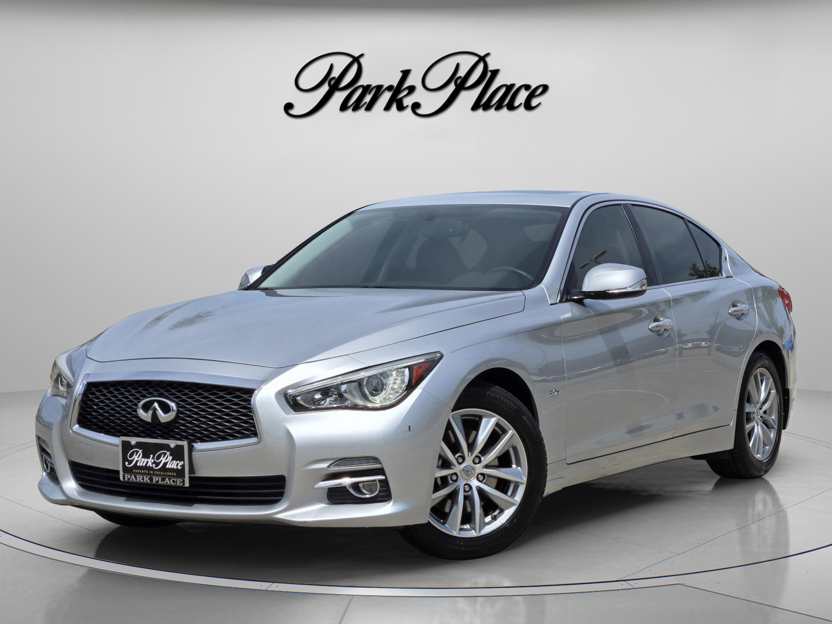 Used 2017 INFINITI Q50 3.0t Premium w/ 3.0T Premium Plus Package image 1