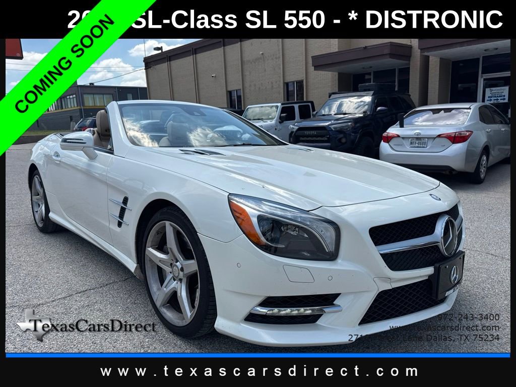 Used 2013 Mercedes-Benz SL 550 image 3