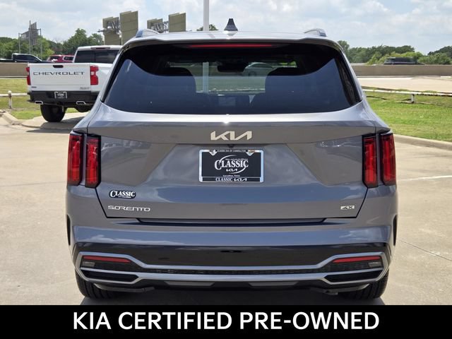 Certified 2023 Kia Sorento SX AWD/4WD image 5