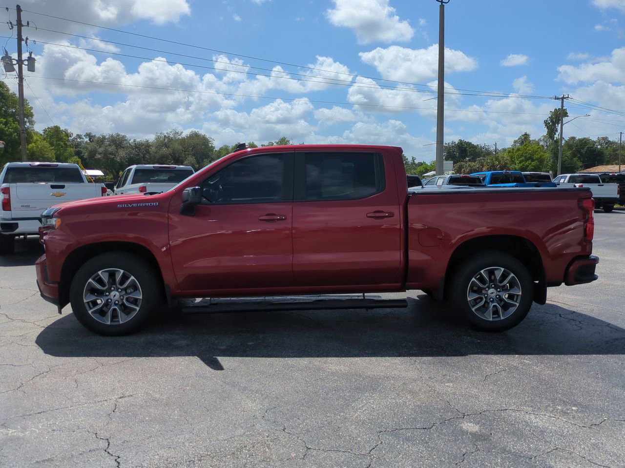 Used 2019 Chevrolet Silverado 1500 RST w/ All-Star Edition RWD image 7