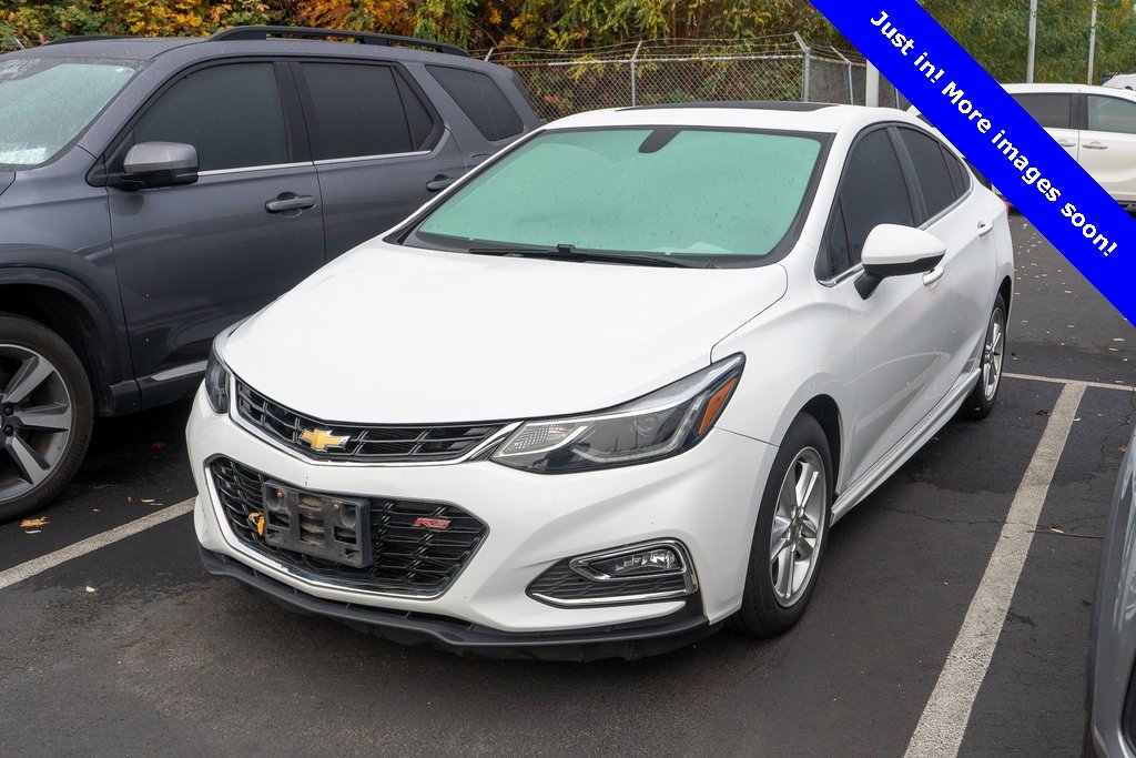 Used 2016 Chevrolet Cruze LT w/ Sun And Sound Package