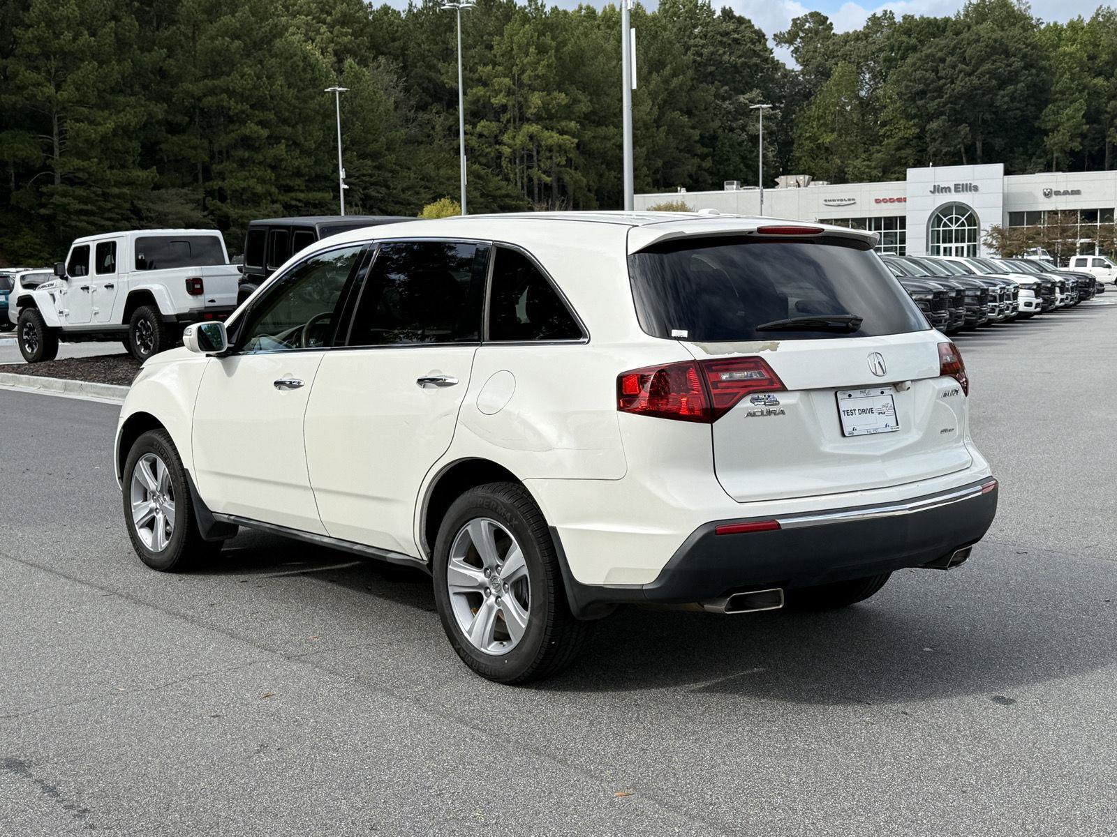 Used 2012 Acura MDX AWD/4WD image 3