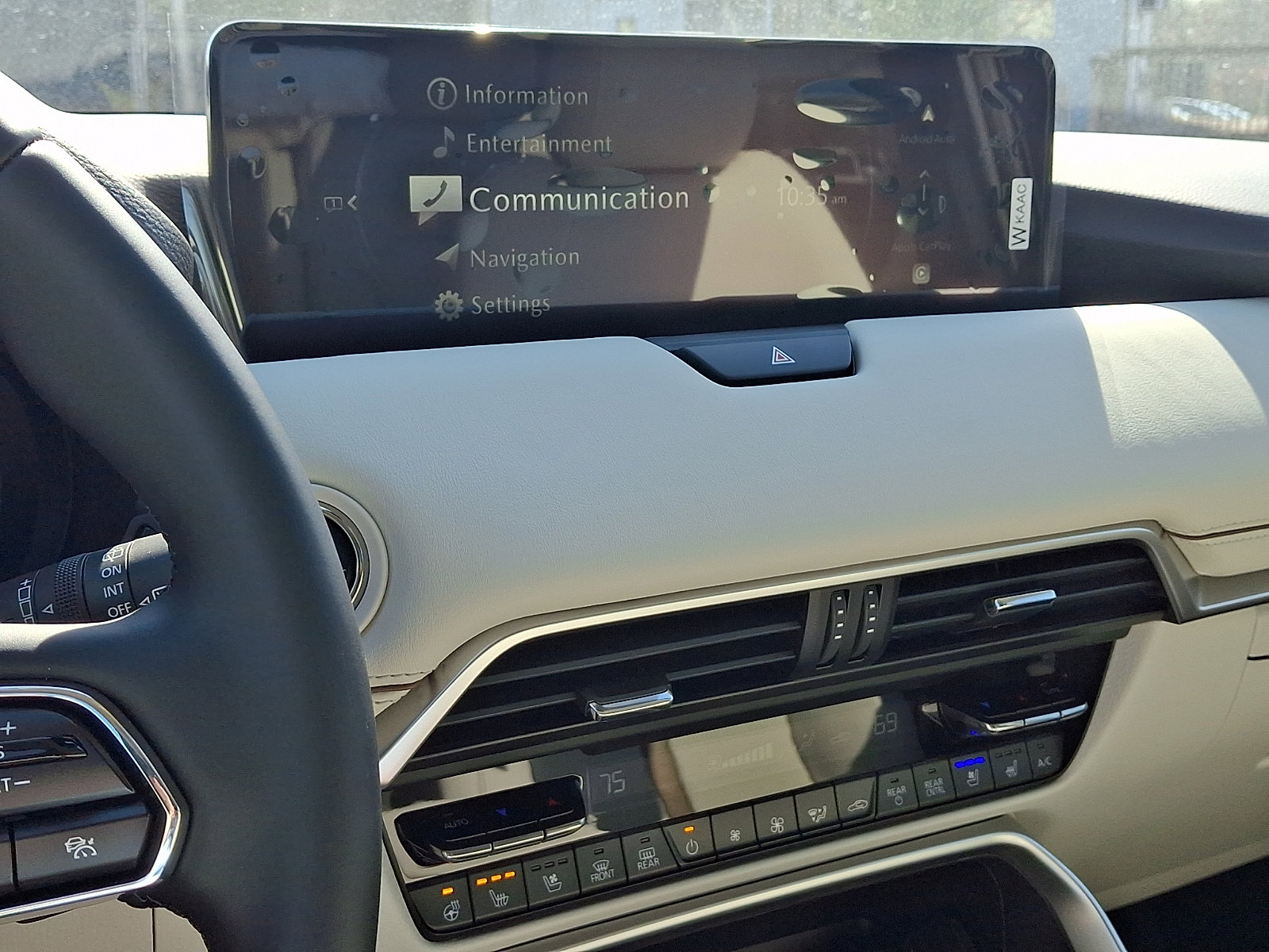 New 2026 MAZDA CX-90 3.3 Turbo w/ Premium Plus Pkg image 9