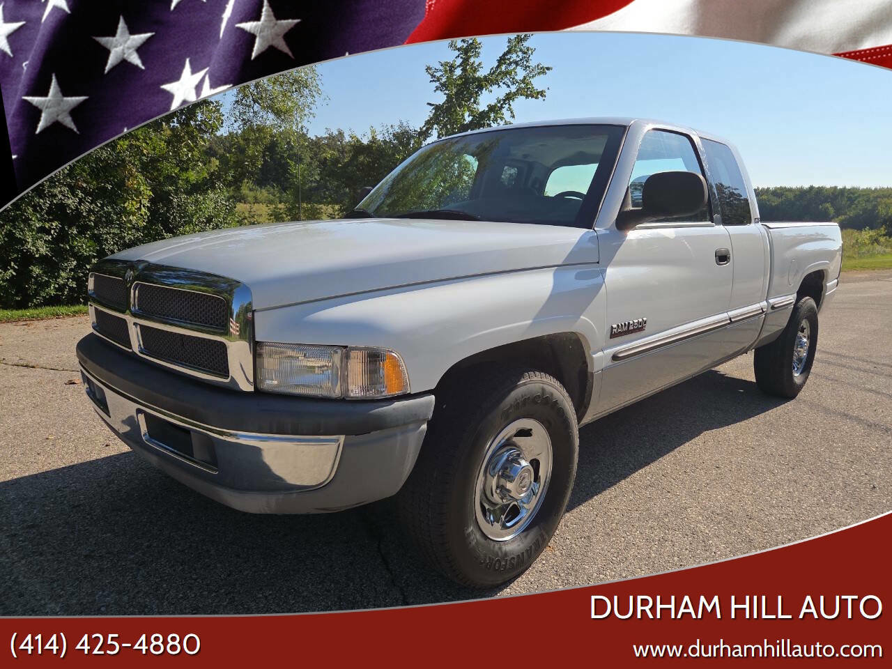 Used 1998 Dodge Ram 2500 Truck 2WD Quad Cab